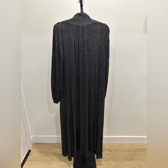 COPY - Zara high neck metallic dress - Picture 11 of 16